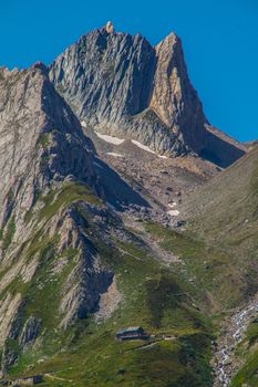 lake combal ,val veny,italy