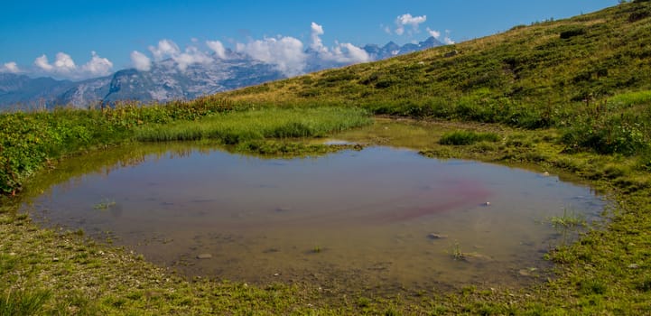 lake of vernant,swiss