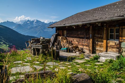 croix of coeur,verbier,valais,swiss