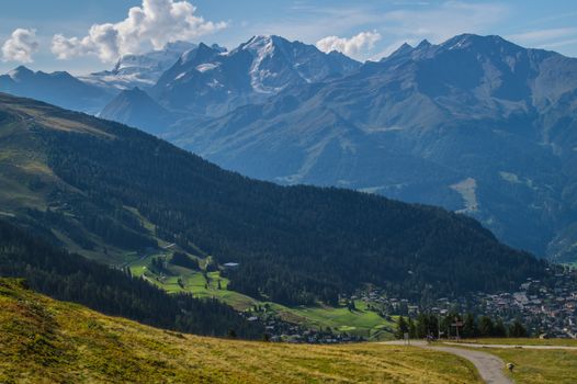 croix of coeur,verbier,valais,swiss
