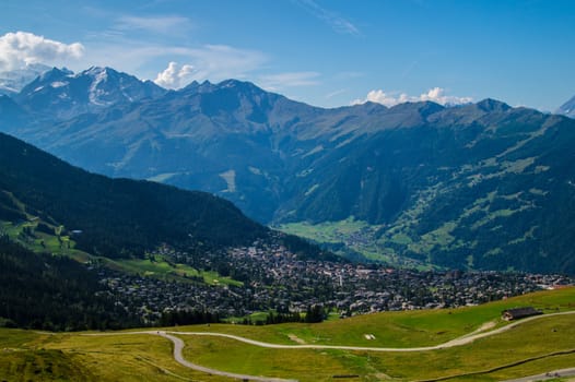 croix of coeur,verbier,valais,swiss