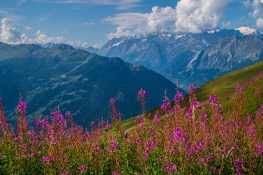 croix of coeur,verbier,valais,swiss