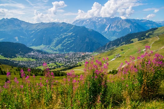 croix of coeur,verbier,valais,swiss