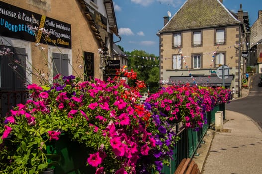 murol in puy de dome in france