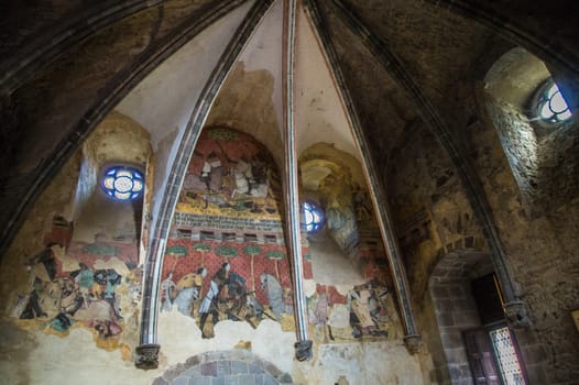 saint floret in puy de  dome in france