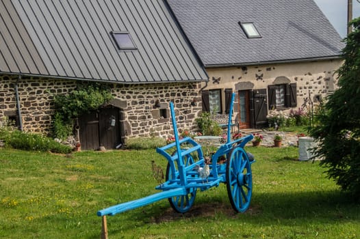 serien in puy de dome in france