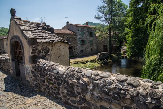 saurier in puy de dome in france