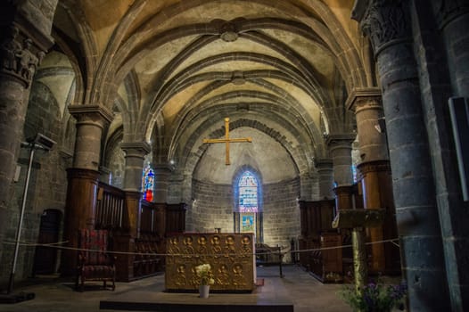 besse en chandesse in puy de dome in france