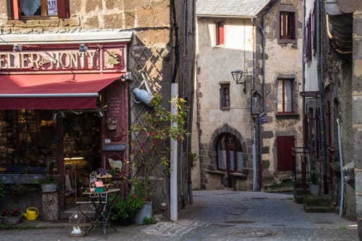 besse en chandesse in puy de dome in france