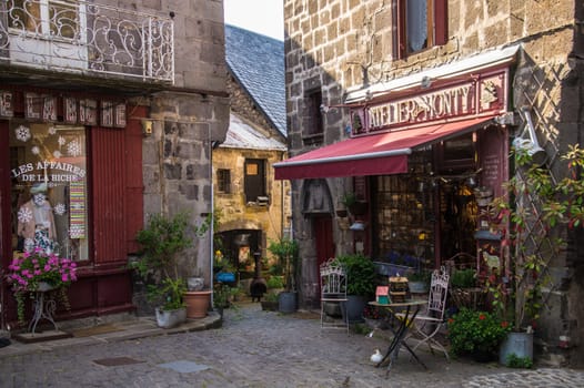 besse en chandesse in puy de dome in france