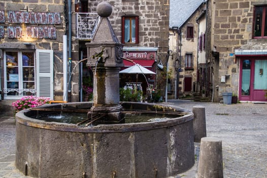 besse en chandesse in puy de dome in france