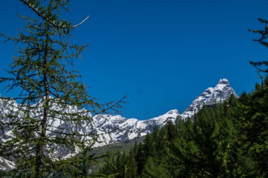 cheney,valtournenche,val of aosta,italy