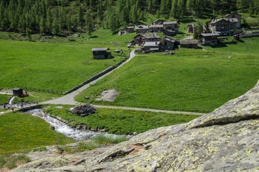 cheney,valtournenche,val of aosta,italy