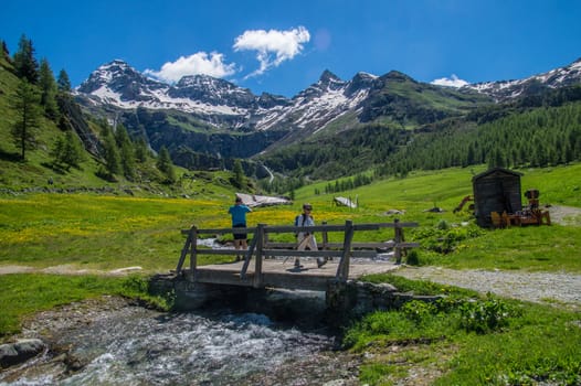cheney,valtournenche,val of aosta,italy