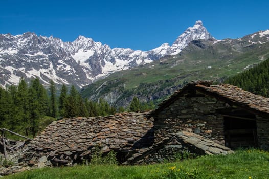 cheney,valtournenche,val of aosta,italy