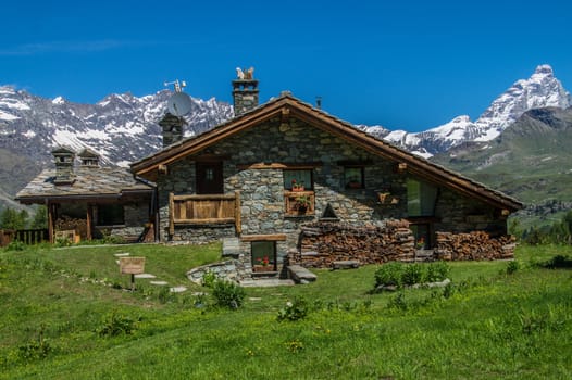 cheney,valtournenche,val of aosta,italy
