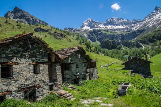 cheney,valtournenche,val of aosta,italy