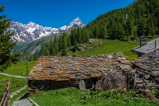 cheney,valtournenche,val of aosta,italy