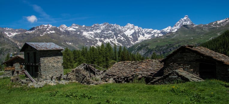 cheney,valtournenche,val of aosta,italy