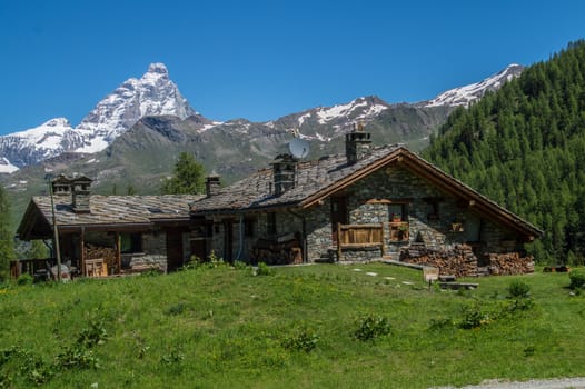 cheney,valtournenche,val of aosta,italy