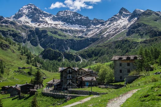 cheney,valtournenche,val of aosta,italy