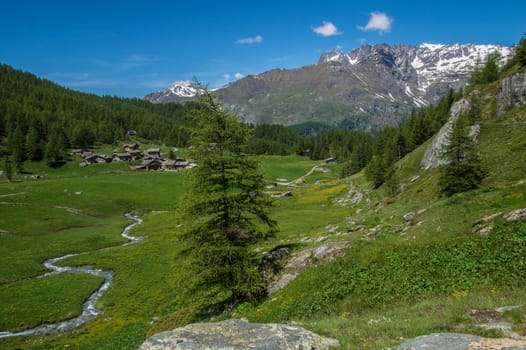 cheney,valtournenche,val of aosta,italy