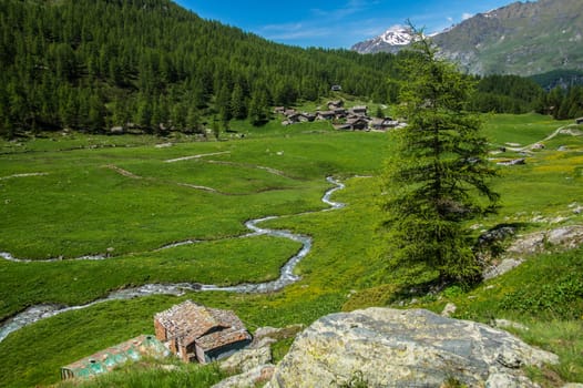 cheney,valtournenche,val of aosta,italy