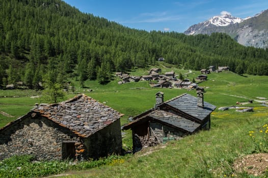 cheney,valtournenche,val of aosta,italy