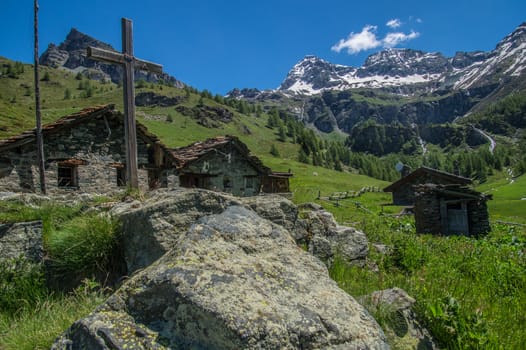 cheney,valtournenche,val of aosta,italy
