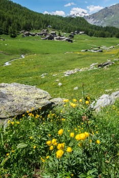 cheney,valtournenche,val of aosta,italy