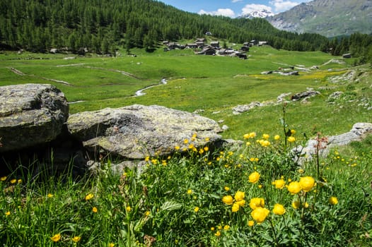 cheney,valtournenche,val of aosta,italy