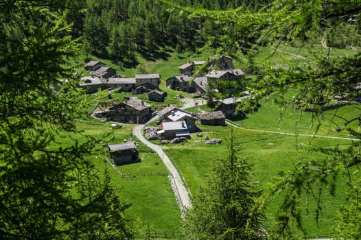cheney,valtournenche,val of aosta,italy