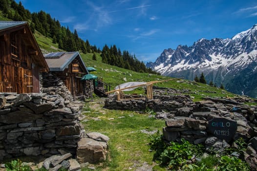 chalets of chailloux,chamonix,haute savoie,france