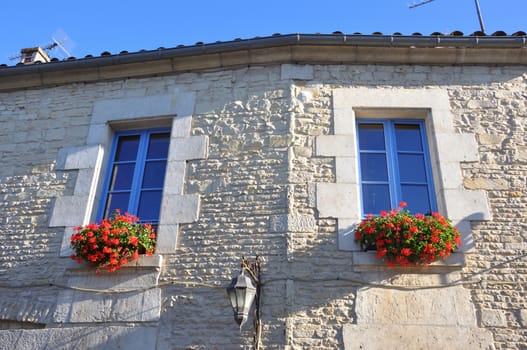 tourist site of La Rochelle, France. port and its surroundings