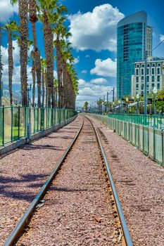 Commuter Rails in San Diego California