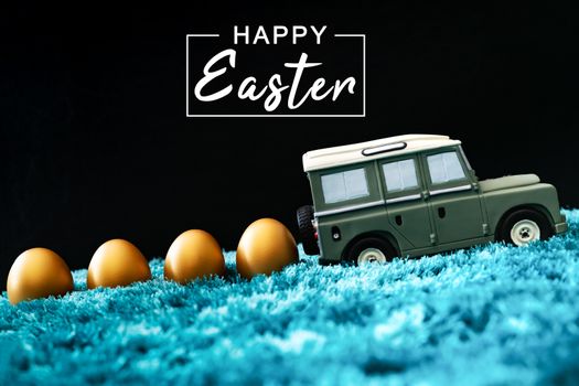 Easter egg, happy Easter sunday hunt holiday decorations