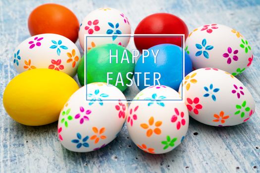 Easter egg, happy Easter sunday hunt holiday decorations