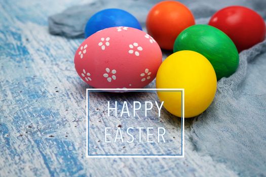 Easter egg, happy Easter sunday hunt holiday decorations
