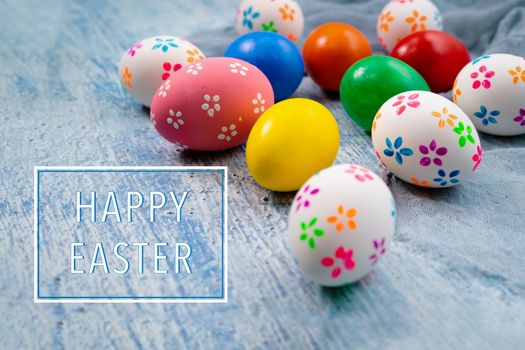 Easter egg, happy Easter sunday hunt holiday decorations