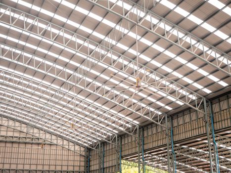 Big Hall Roof steel structure the modern design.