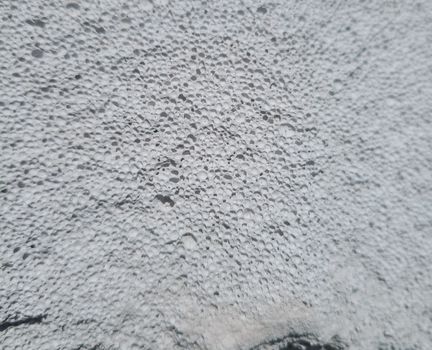 Background texture of a white gas block. Building material gas block.