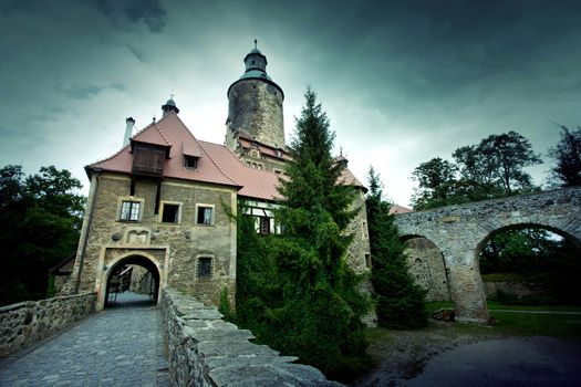 Czocha Castle in Poland.