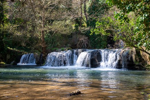 cascate monte gelato province of Rome