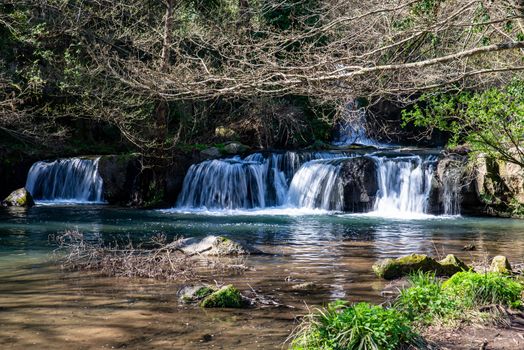 Monte Gelato waterfalls  province of Rome