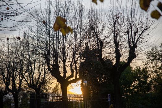 SUNSET AT TERNI WALK