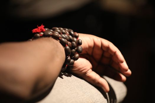 Male Hand Closeup