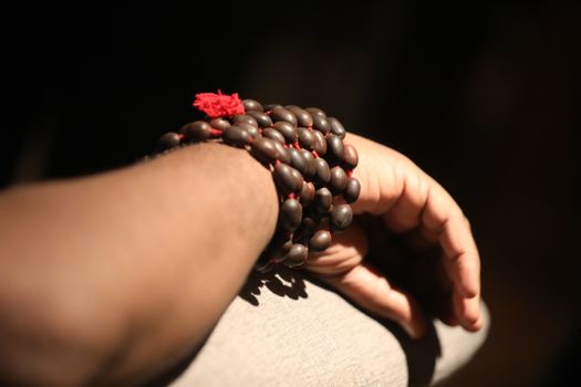 Male Hand Closeup