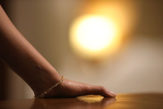 Male Hand Closeup