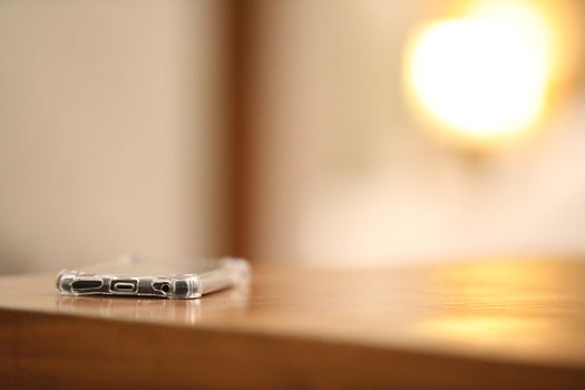 Cell phone on a Table