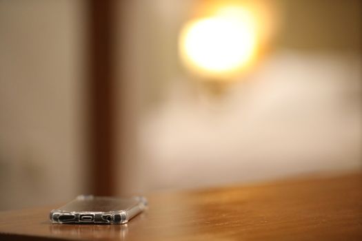 Cell phone on a Table